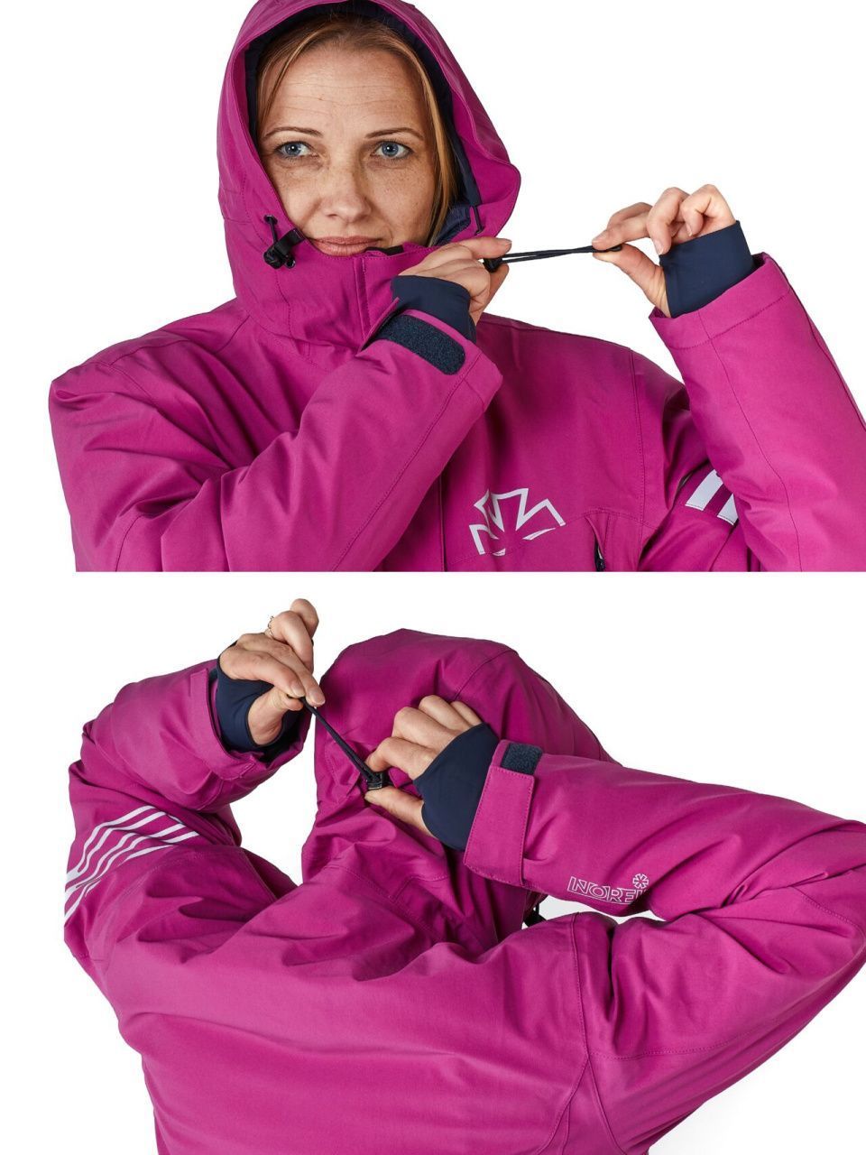 Куртка зим. Norfin Women NORDIC PURPLE 04 р.XL