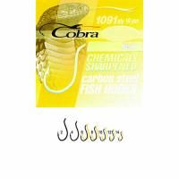 Крючки Cobra BEAK сер.1091BZ разм.006 10шт.